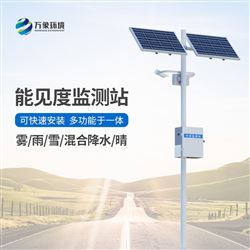 WX-NJD10交通運輸能見度監測系統