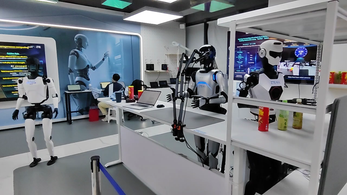 中兴通讯发布全栈自研“数字神经系统”，以“连接 算力”重构具身智能底层逻辑