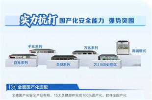 国产化创新赋能安全升级，新华三防火墙引领多场景海外产品平滑替换