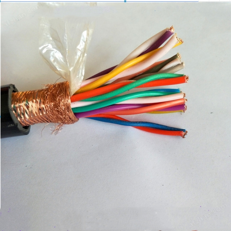 Power cable ZR-RVV 3 * 10 ZA-RVV