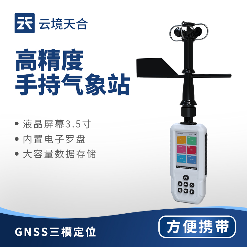 新推出便携式手持气象仪的技术交流会