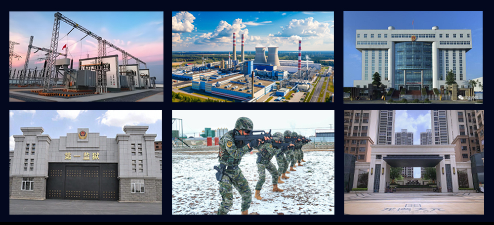 第二代整体调光型激光对射周界防护报警系统