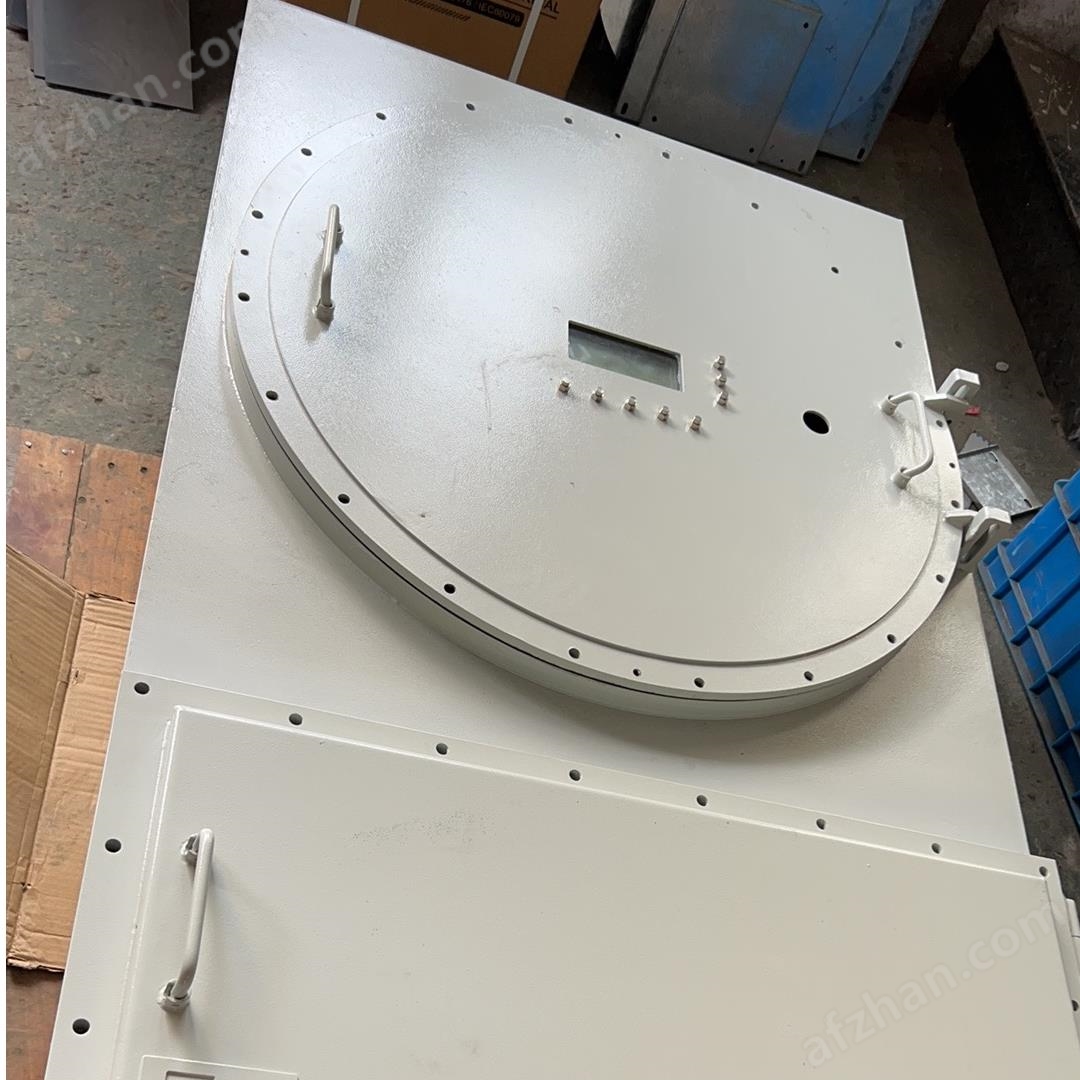 Bxm (d) 8061 caja de distribución a prueba de explosiones de acero al carbono colgante